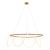 Wiber Silicone/Steel Ceiling Lamp