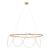 Wiber Silicone/Steel Ceiling Lamp