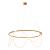 Wiber Silicone/Steel Ceiling Lamp