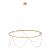 Wiber Silicone/Steel Ceiling Lamp
