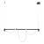 Adder Flexible Silicone/Steel LED Ceiling Lamp