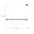 Adder Flexible Silicone/Steel LED Ceiling Lamp