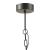 Koza Steel Ceiling Lamp