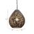 Koza Steel Ceiling Lamp