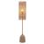 Buff Steel Floor Lamp