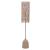 Buff Steel Floor Lamp