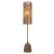 Buff Steel Floor Lamp