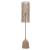 Buff Steel Floor Lamp