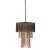 Bizu Steel Ceiling Lamp