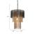Bizu Steel Ceiling Lamp
