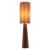Violet PVC/Steel Floor Lamp