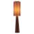 Violet PVC/Steel Floor Lamp