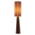 Violet PVC/Steel Floor Lamp