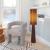 Violet PVC/Steel Floor Lamp