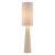 Heaven PVC/Steel Floor Lamp