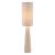Heaven PVC/Steel Floor Lamp
