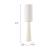 Heaven PVC/Steel Floor Lamp