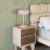 Munk PVC/Steel Table Lamp