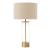 Boreal PVC/Steel Table Lamp