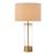 Boreal PVC/Steel Table Lamp