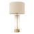 Boreal PVC/Steel Table Lamp