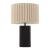Aurora PVC/Steel Table Lamp