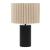 Aurora PVC/Steel Table Lamp