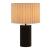 Aurora PVC/Steel Table Lamp