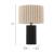 Aurora PVC/Steel Table Lamp