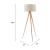 Imperial PVC/Steel Floor Lamp