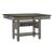 Granby Rectangular Wood Counter Height Set with 4 Drawers