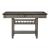 Granby Rectangular Wood Counter Height Table with 4 Drawers
