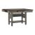 Granby Rectangular Wood Counter Height Table with 4 Drawers