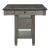 Granby Rectangular Wood Counter Height Table with 4 Drawers