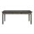 Granby Rectangular Wood Dining Room Set with 6 Drawers