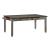 Granby Rectangular Wood Dining Table with 6 Drawers