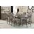 Granby Rectangular Wood Counter Height Table with 4 Drawers
