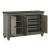 Granby Rectangular Wood Counter Height Set with 4 Drawers