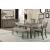 Granby Rectangular Wood Counter Height Set with 4 Drawers
