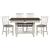 Granby Traditional Counter Height Dining Room Set
