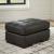 Luigi Leather Ottoman