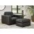 Luigi Leather Ottoman