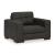Luigi Leather Oversized Chair