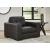 Luigi Leather Oversized Chair