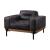 Silchester Top Grain Leather Living Room Set