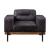 Silchester Top Grain Leather Living Room Set