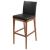 Devon Fabric Counter Stool, Walnut Legs