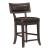 Oxton Rectangular Wood Extendable Counter Height Set with 2 Doors