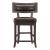 Oxton Rectangular Wood Extendable Counter Height Set with 2 Doors