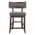 Oxton Wood/Fabric Counter Height Chair